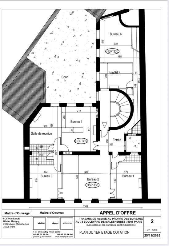 Location de bureaux – 184 m² à Paris 8e (75008) – photo 6