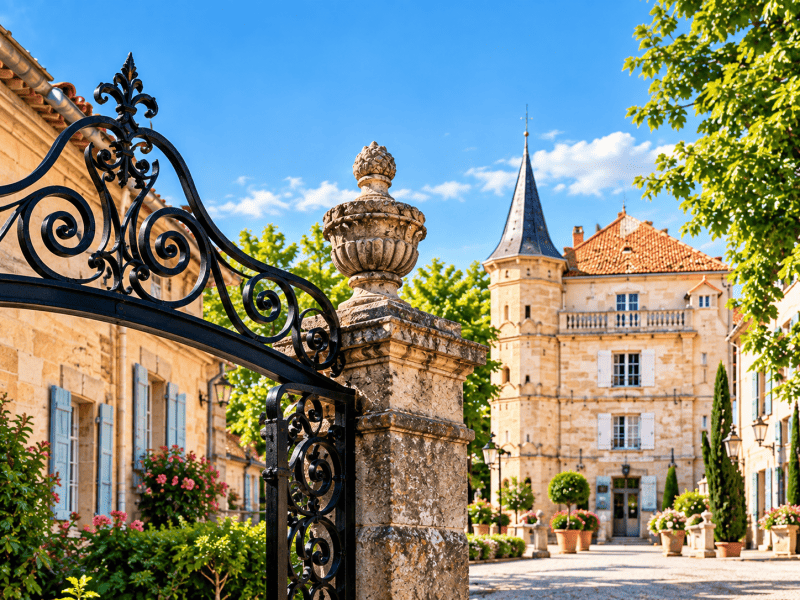 Château et dépendances – 900 m² à Valensole (04210) – photo 2