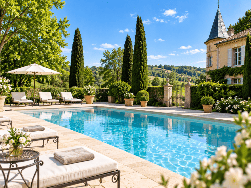 Château et dépendances – 900 m² à Valensole (04210) – photo 11