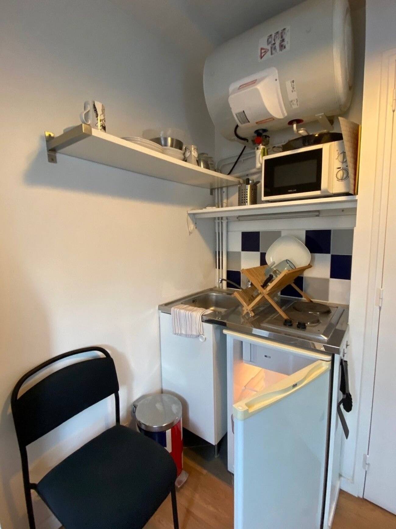 Deux chambres de service – Paris 17e à Paris 17e (75017) – photo 2