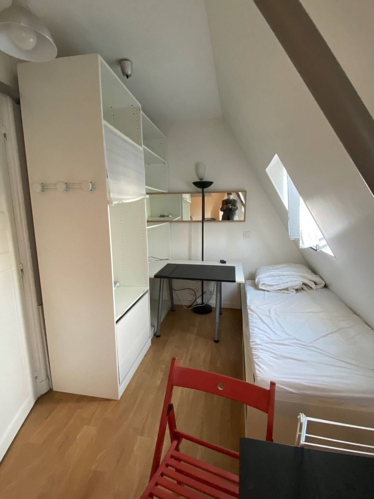 Deux chambres de service – Paris 17e à Paris 17e (75017) – photo 4