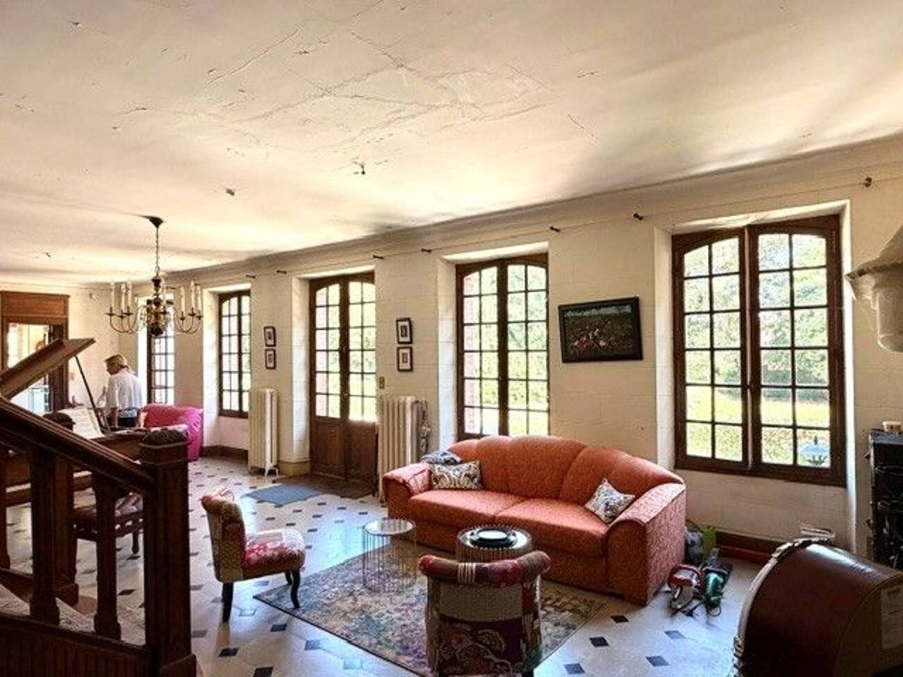 Manoir de 800 m² et domaine de 8 hectares à Verneuil-d’Avre-et-d’Iton (27130) – photo 4