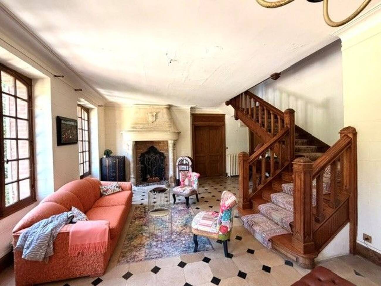 Manoir de 800 m² et domaine de 8 hectares à Verneuil-d’Avre-et-d’Iton (27130) – photo 6